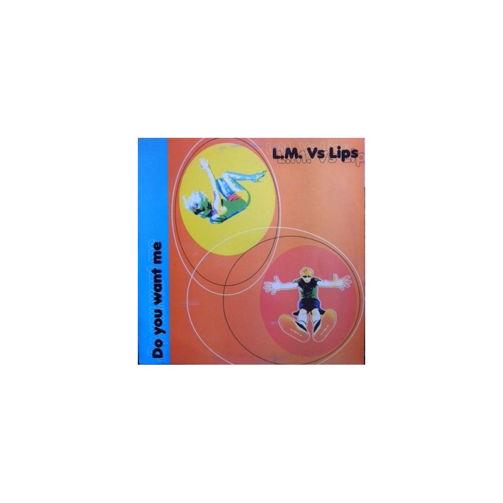 Lee Marrow Feat. Lipstick  ‎– Do You Want Me