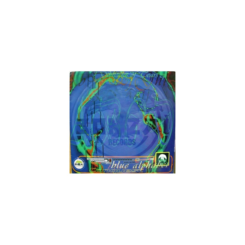 Blue Alphabet ‎– Shades Of Tears EP 