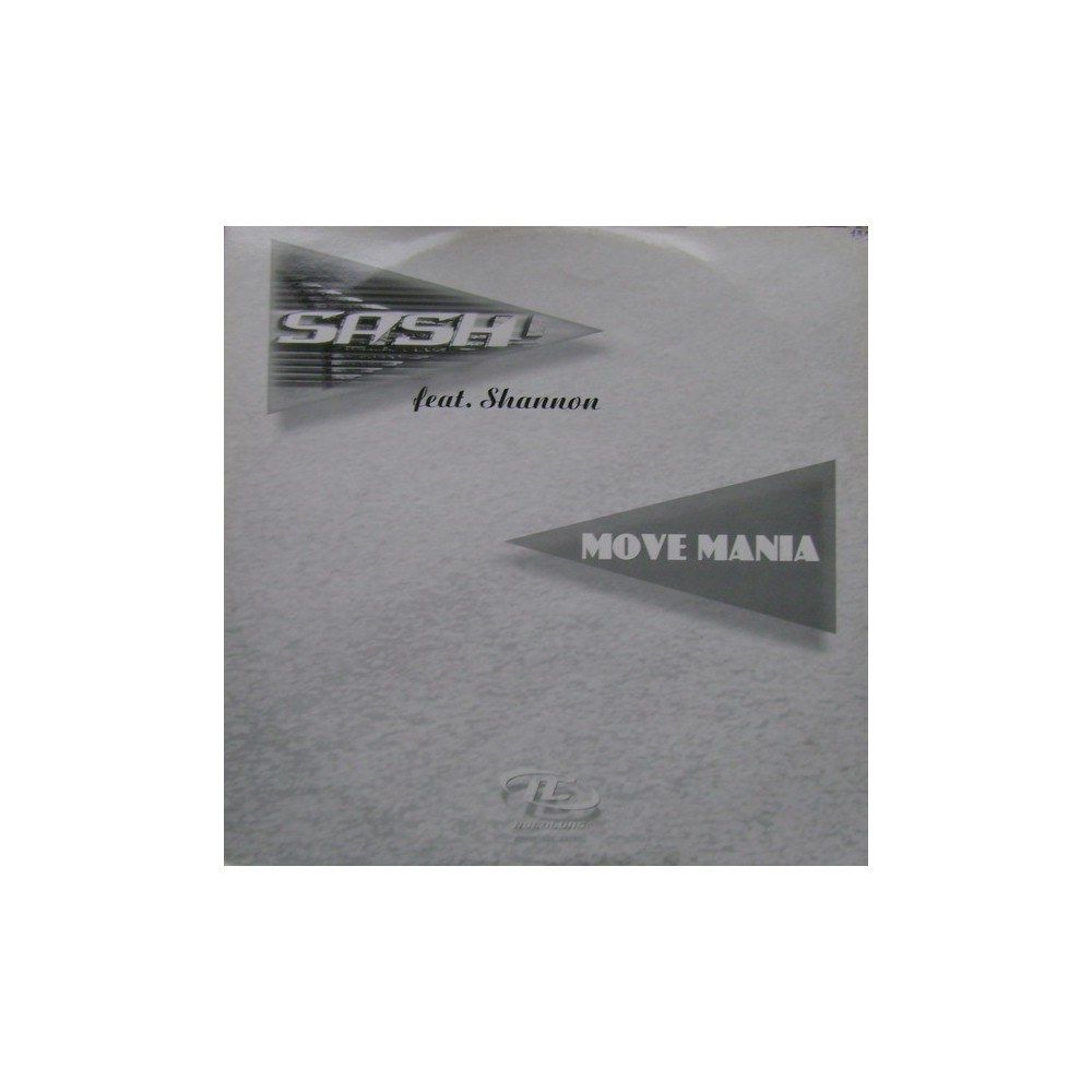 Sash ‎– Move Mania