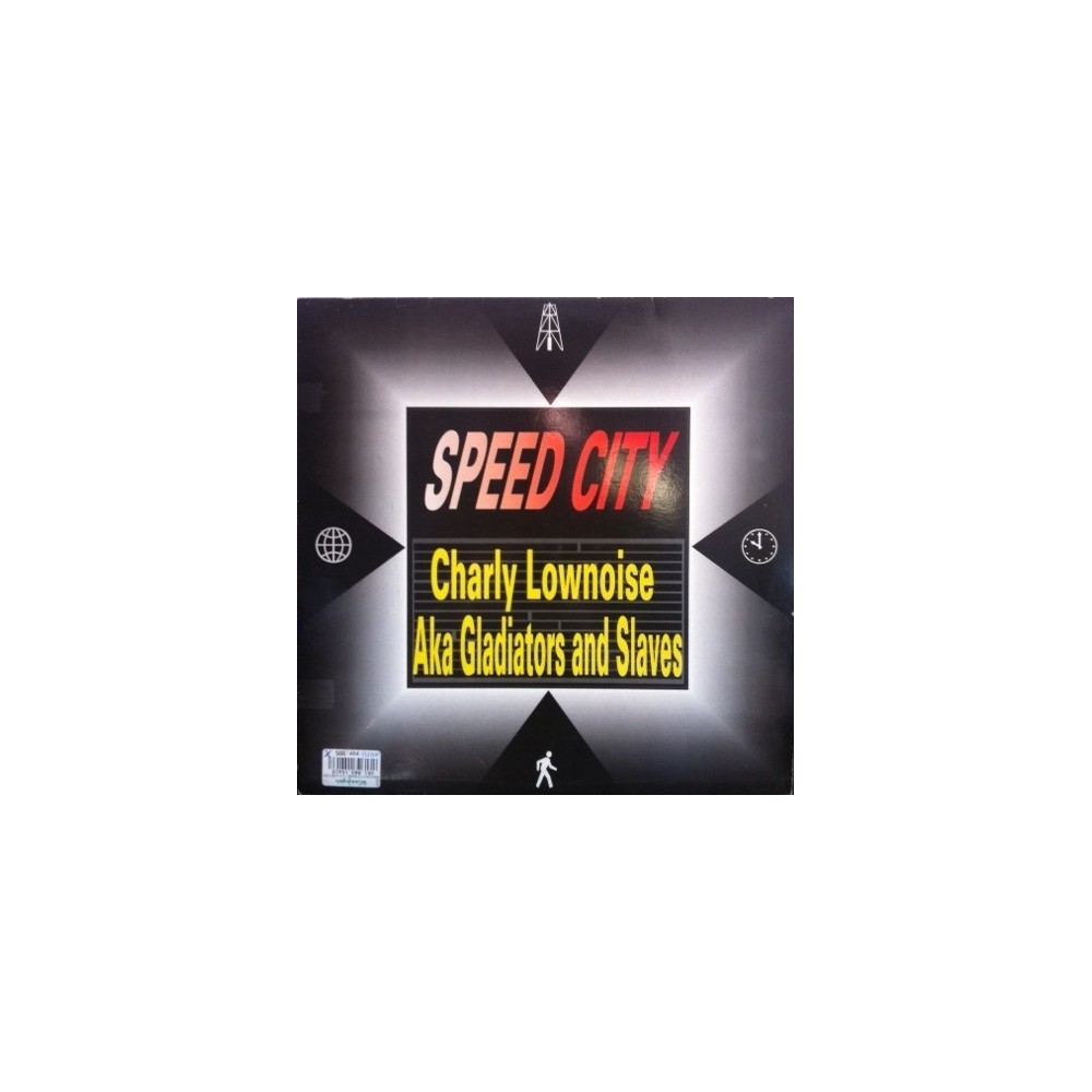Gladiators & Slaves ‎– Speed City 