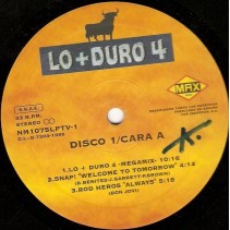  Lo + Duro 4 (INCLUYE ROD HEROS¡¡)