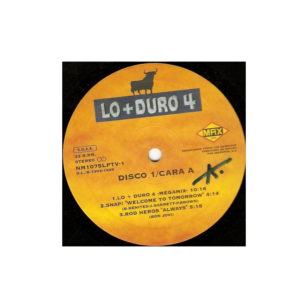  Lo + Duro 4 (INCLUYE ROD HEROS¡¡)