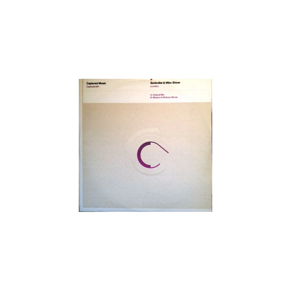 Sonicvibe & Mike Shiver ‎– Lunation