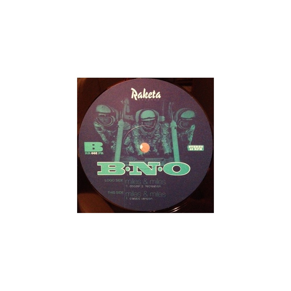 BNO ‎– Miles & Miles 