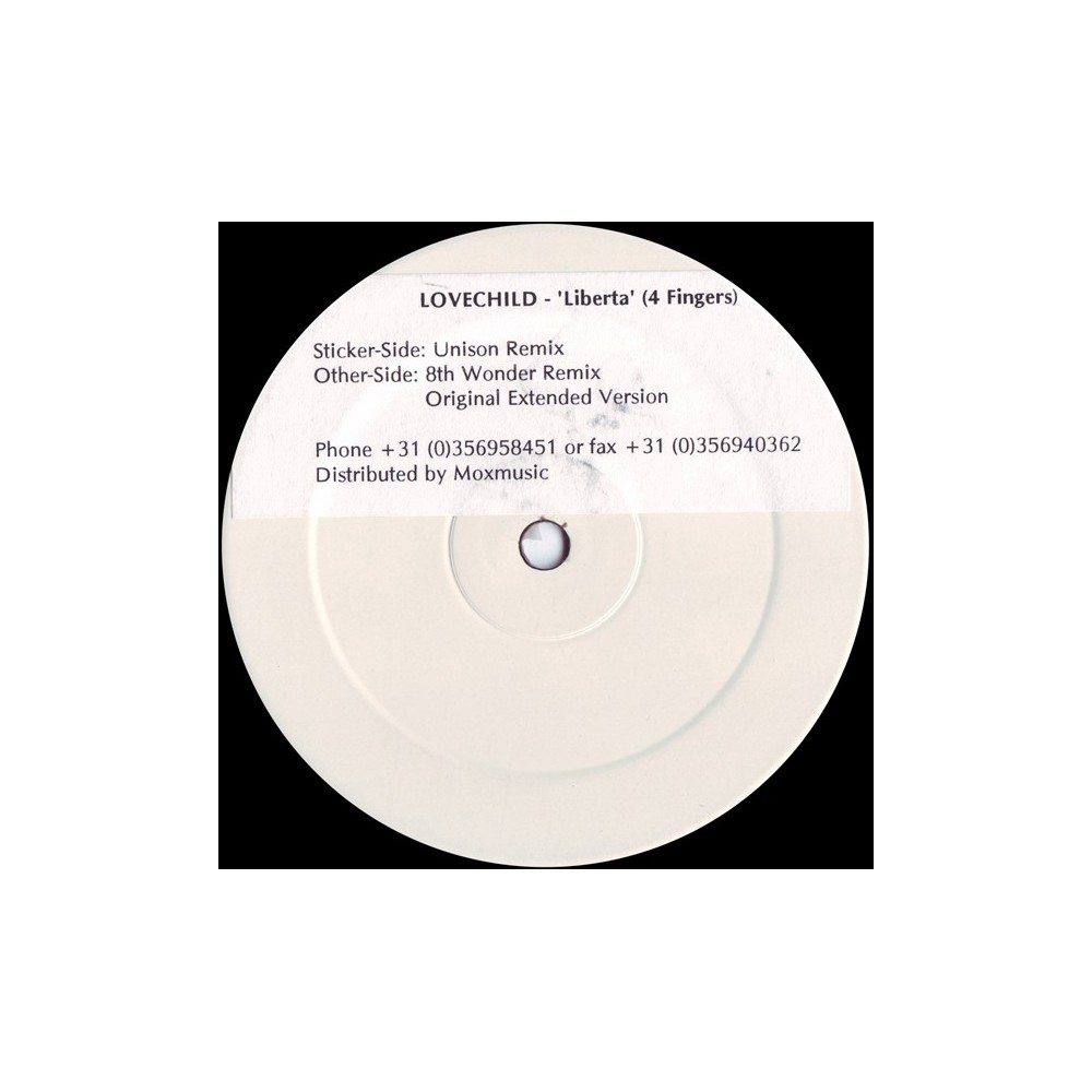 Lovechild ‎– Liberta 