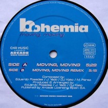 Bohemia - Moving, Moving