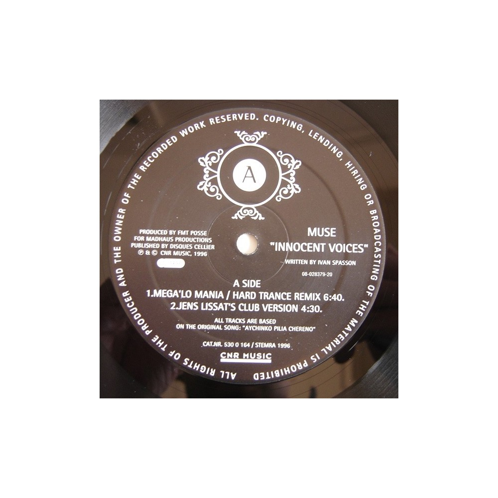 Muse - Innocent Voices