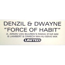 Denzil & Dwayne ‎– Force Of Habit 