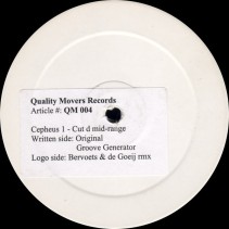 Cepheus 1 ‎– Cut D Mid-Range 