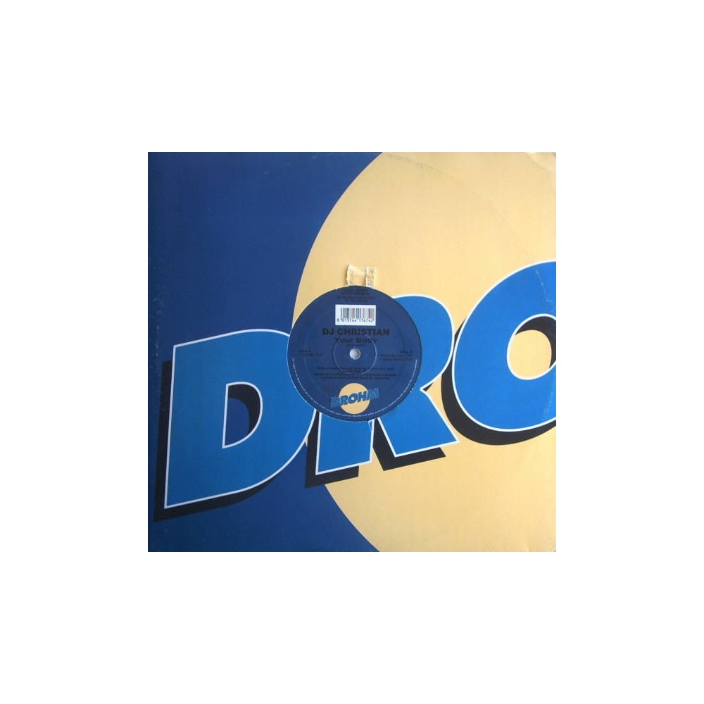 DJ Christian ‎– Your Body 