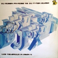 DJ Ruben FX-Nube vs. DJ T-Ten Globo ‎– Los Telerulix In Ozon 4 
