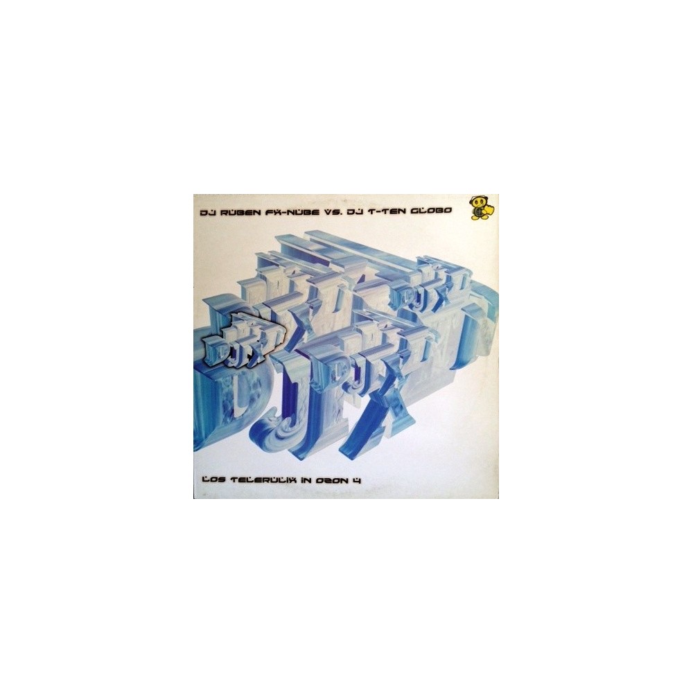 DJ Ruben FX-Nube vs. DJ T-Ten Globo ‎– Los Telerulix In Ozon 4 