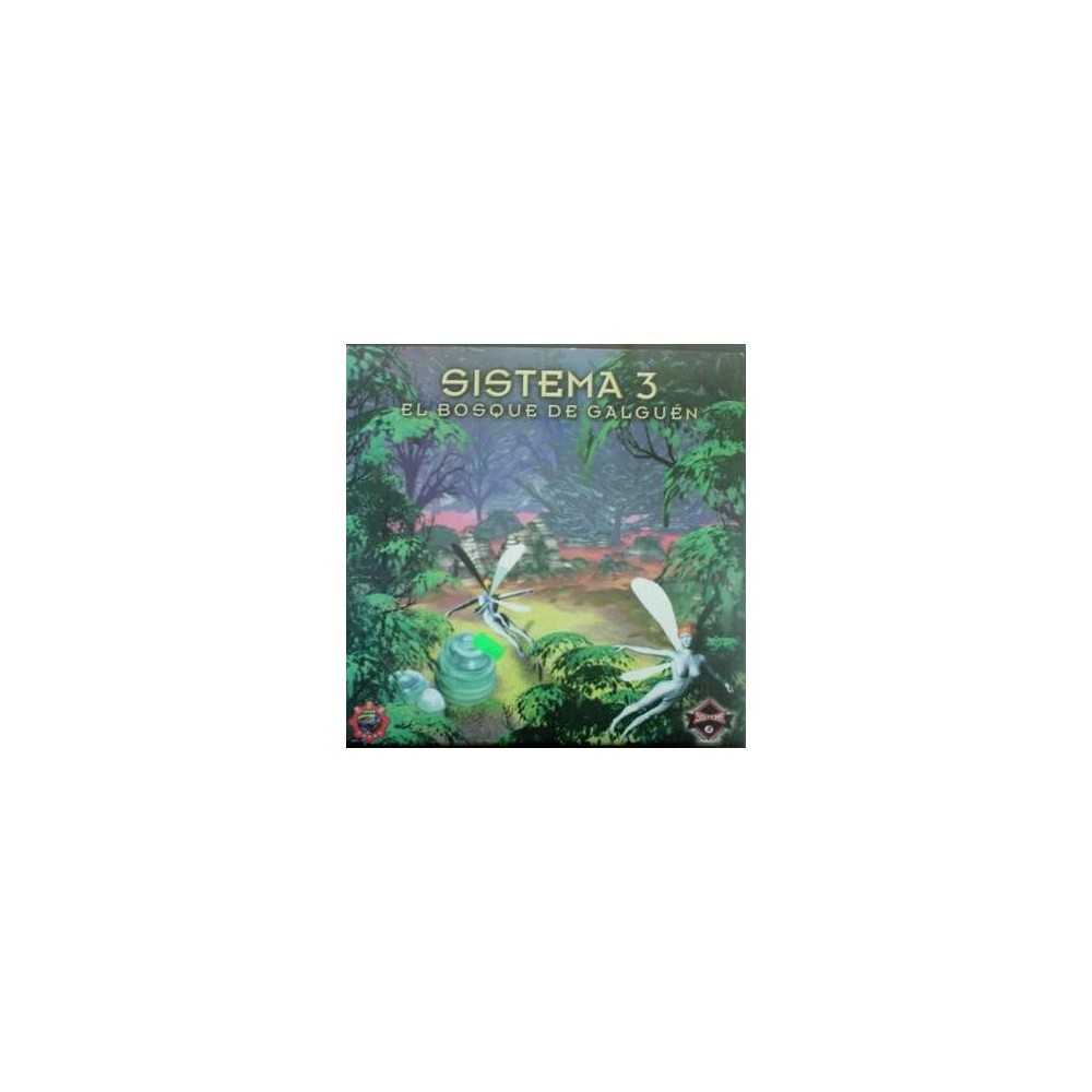 Sistema 3 ‎– El Bosque De Galguén