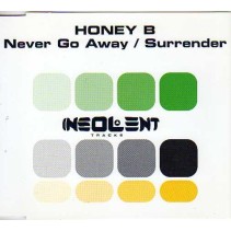 Honey B - Never Go Away / Surrender(2 MANO,CANTADOS REMEMBER MUY BUENOS¡¡¡)