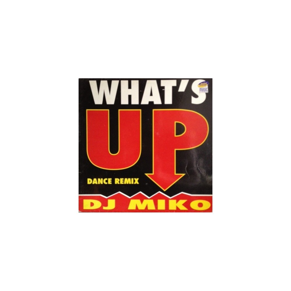DJ Miko ‎– What's Up