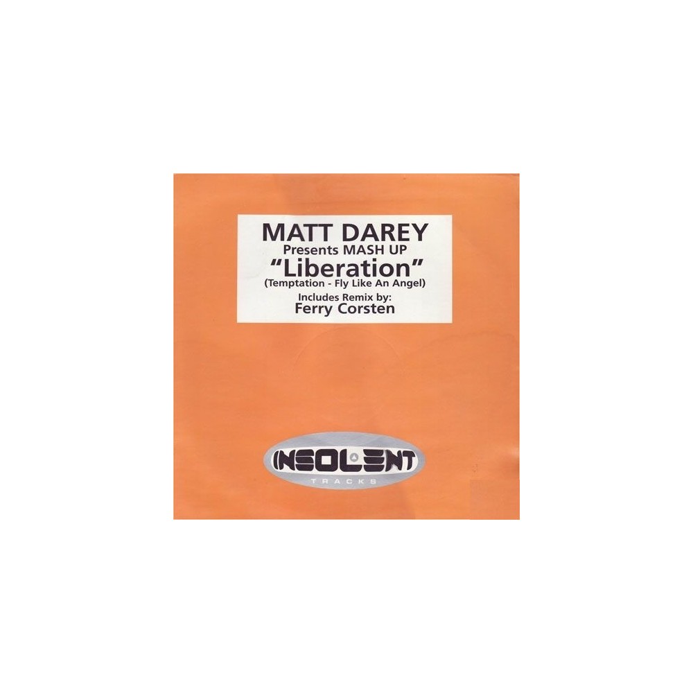Matt Darey ‎– Liberation (SELLO INSOLENT) 