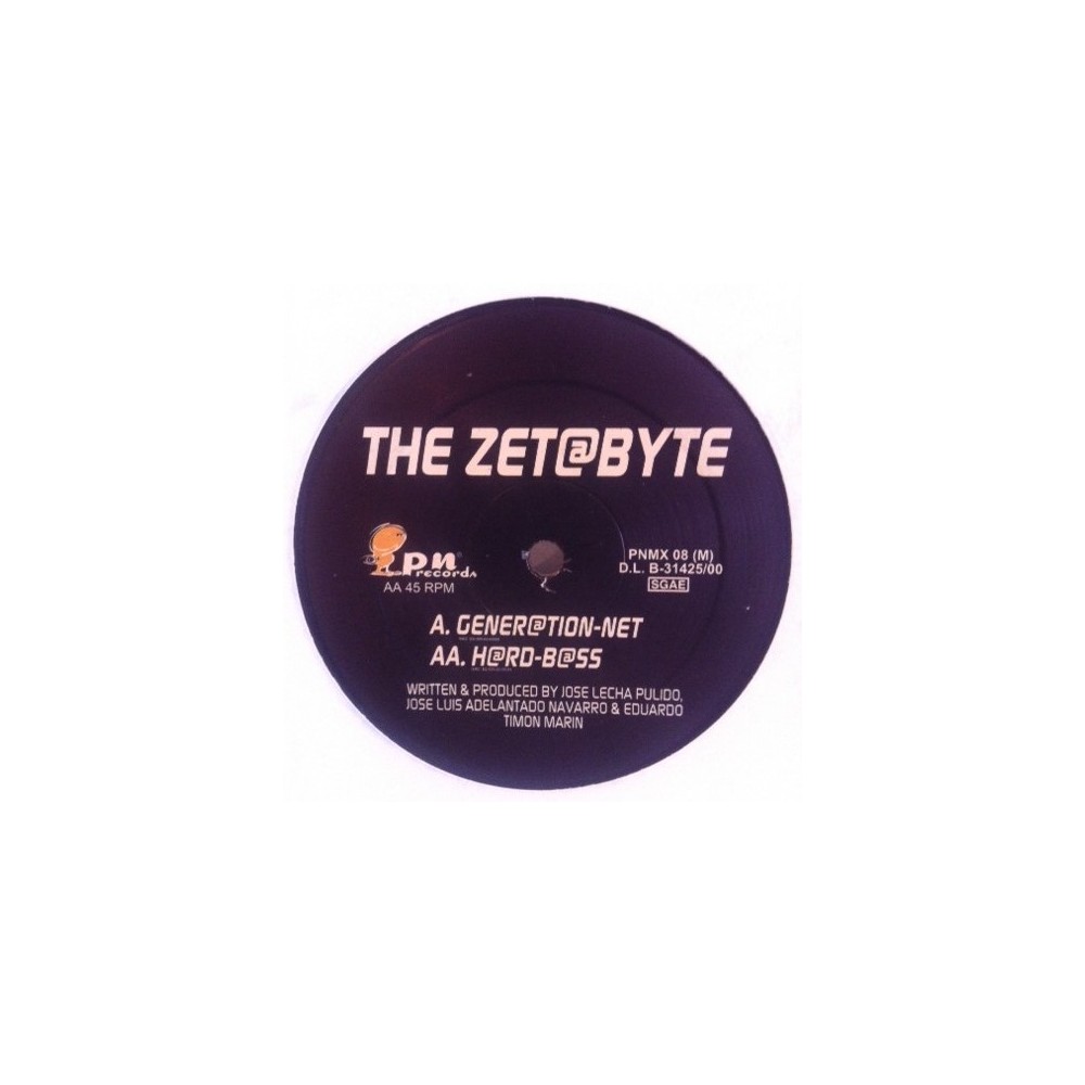 The Zetabyte ‎– Generation Net