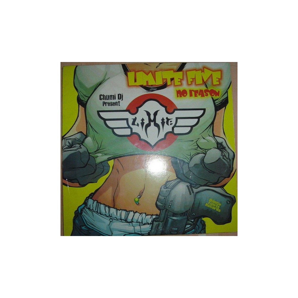 Chumi DJ Present Limite Five- No Reason(2 MANO,PERFECTO¡)