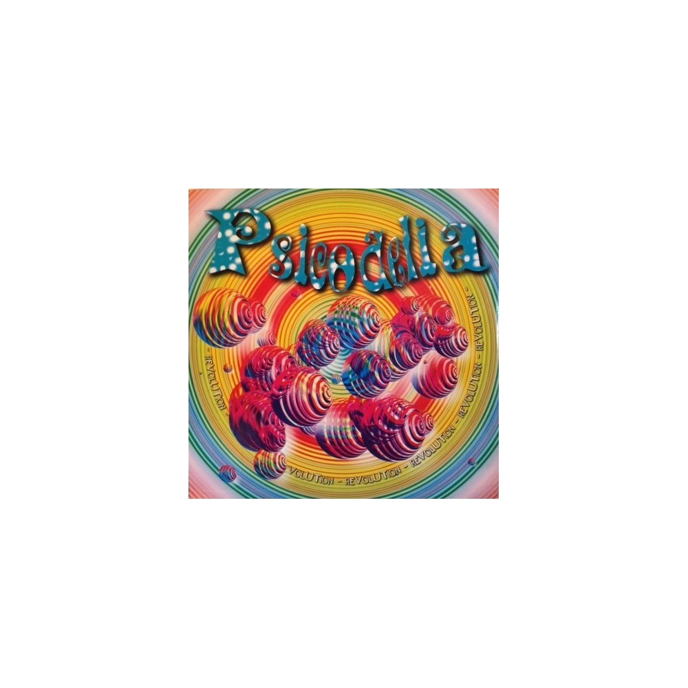 Psicodelia ‎– Revolution