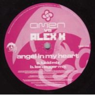 Amen vs. Alex K ‎– Angel In My Heart (Remixes) 
