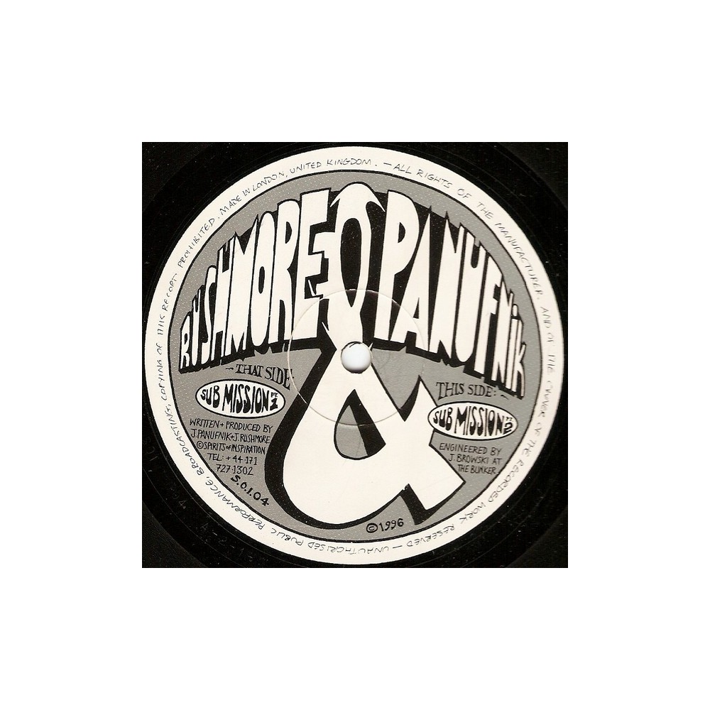 Rushmore & Panufnik ‎– Submission 