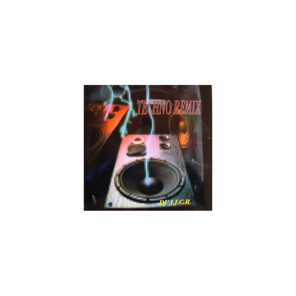 DJ JJCR ‎– Techno Remix 