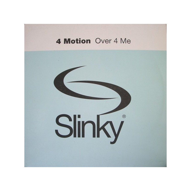 4 Motion ‎– Over 4 Me