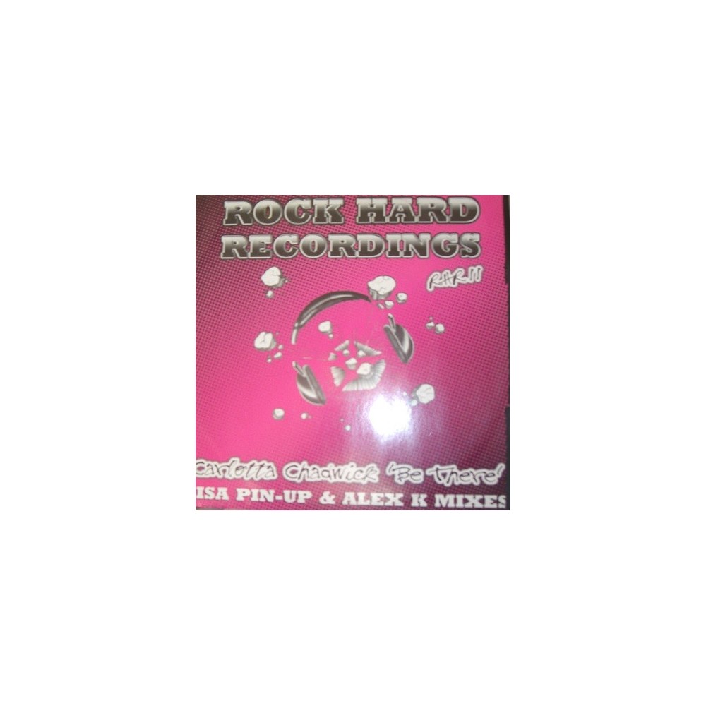 Carlotta Chadwick - Be There(INCLUYE REMIX ALEX K¡¡¡¡  AUTENTICO HARDHOUSE ROCKOLA MISLATA¡¡)