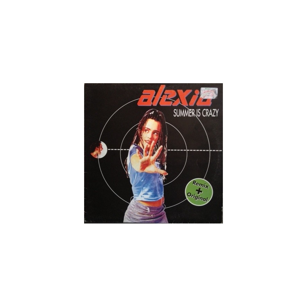Alexia ‎– Summer Is Crazy (Remixes) 
