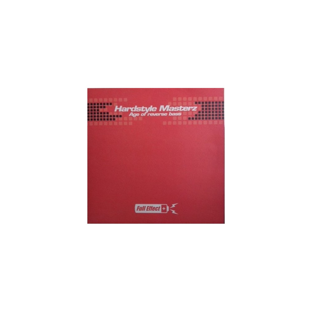 Hardstyle Masterz ‎– Age Of Reverse Bass 