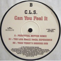 CLS ‎– Can You Feel It 