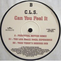 CLS ‎– Can You Feel It 