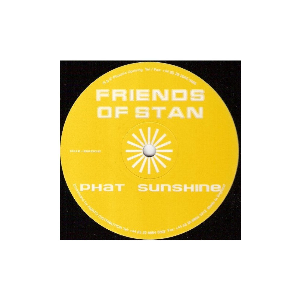 Friends Of Stan - Phat Sunshine (BASUCO)
