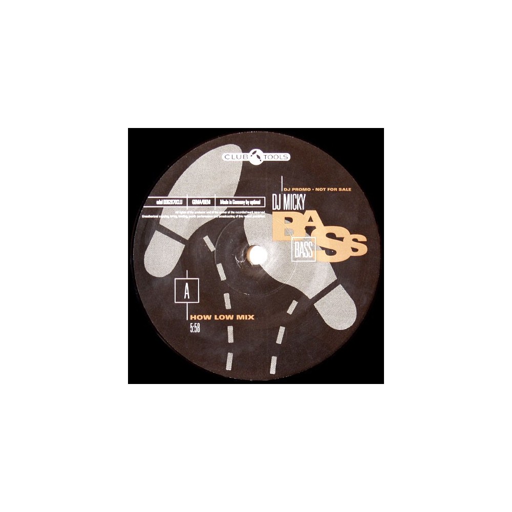 DJ Micky ‎– Bass
