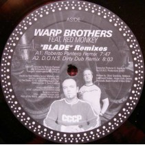 Warp Brothers ‎– Blade (Remixes) 