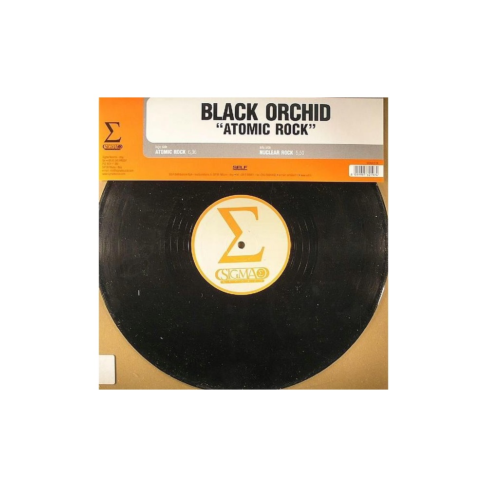 Black Orchid  ‎– Atomic Rock