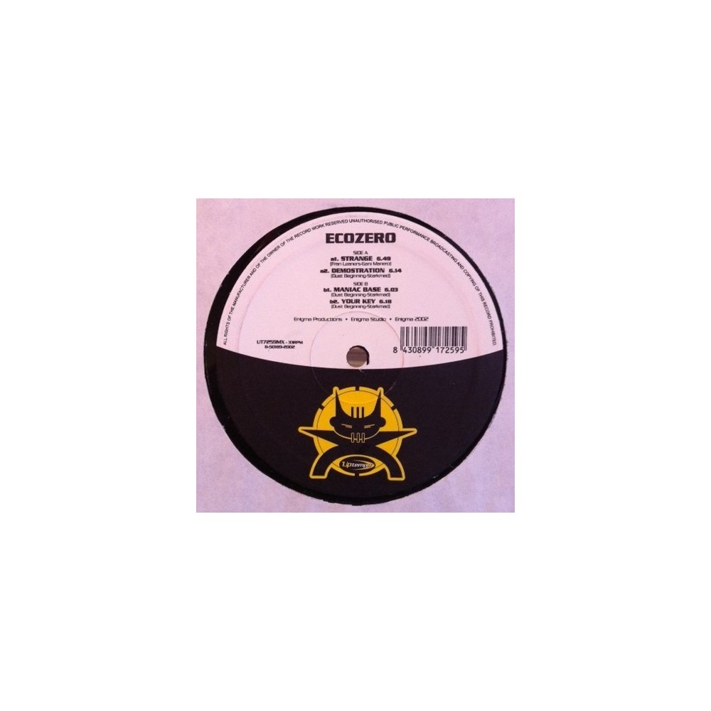 Ecozero ‎– Strange 