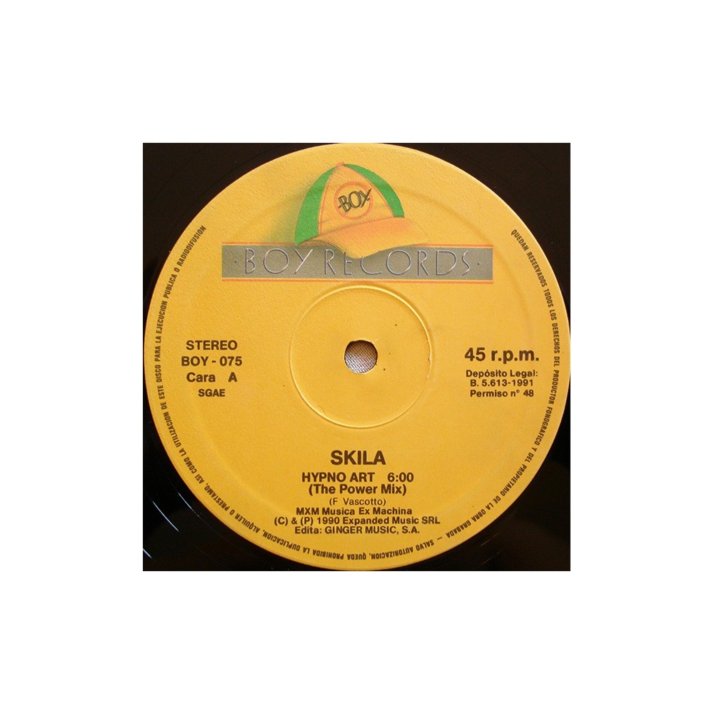Skila ‎– Hypno Art