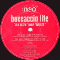 Boccaccio Life ‎– The Secret Wish (REMIX LANGE & BULLETPROOF¡)
