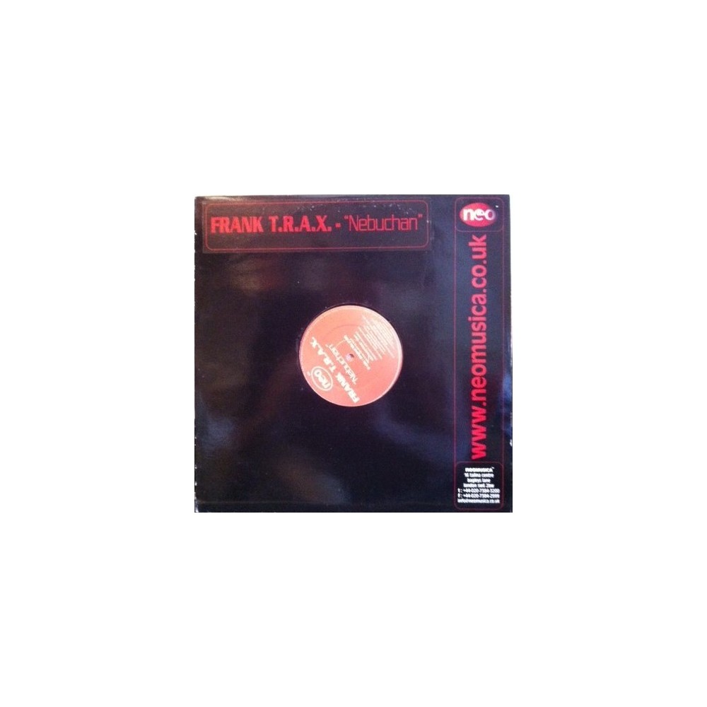 Frank TRAX ‎– Nebuchan