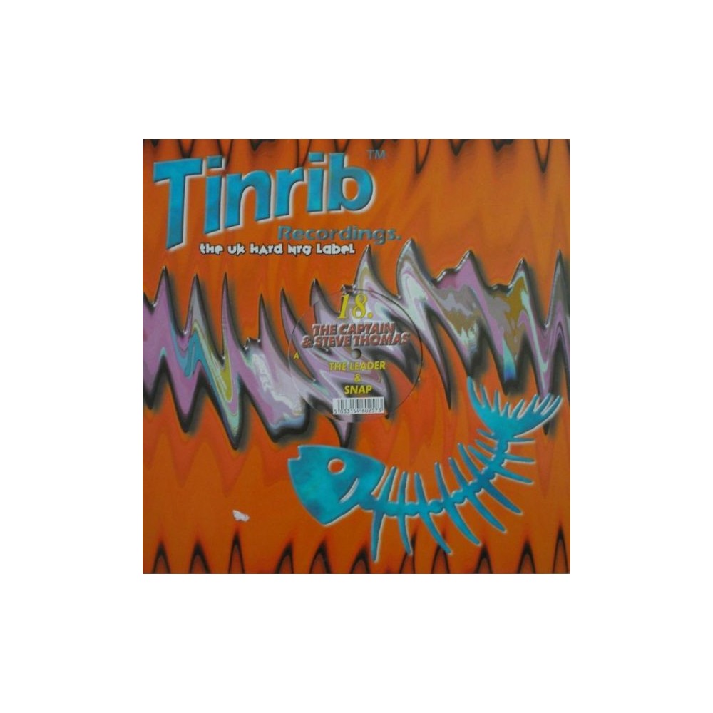 The Captain & Steve Thomas ‎– The Leader / Snap 