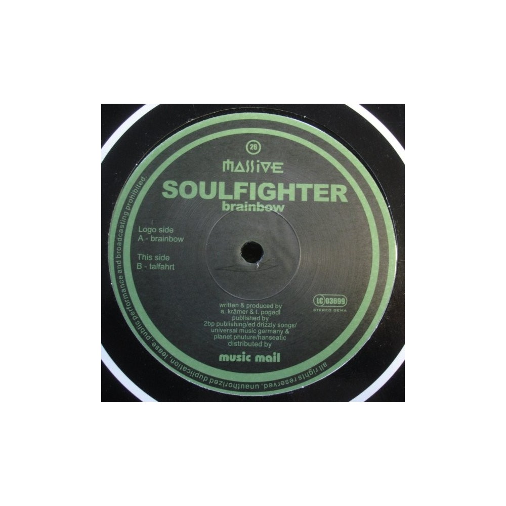 Soulfighter ‎– Brainbow