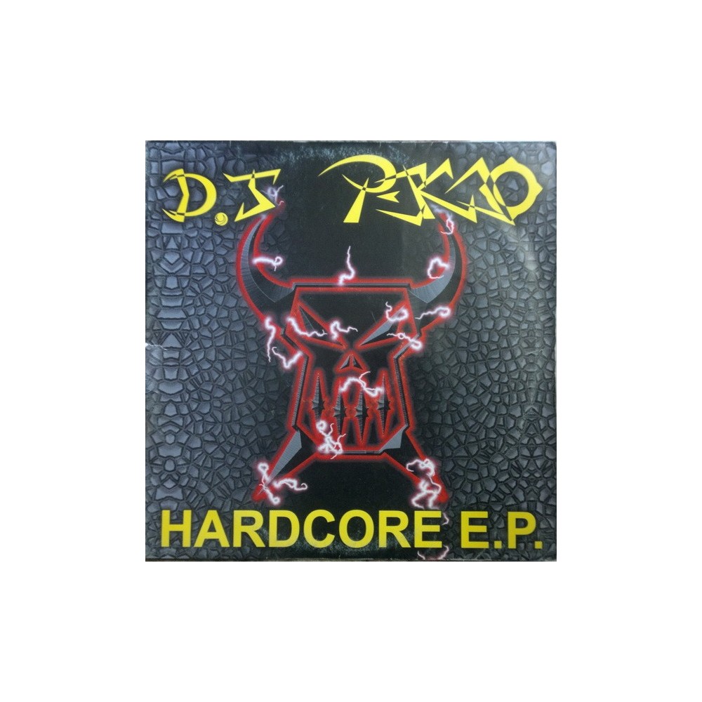 DJ Pekao ‎– Hardcore EP