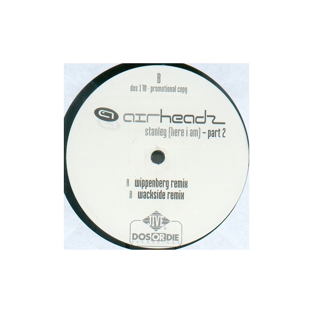 Airheadz ‎– Stanley 