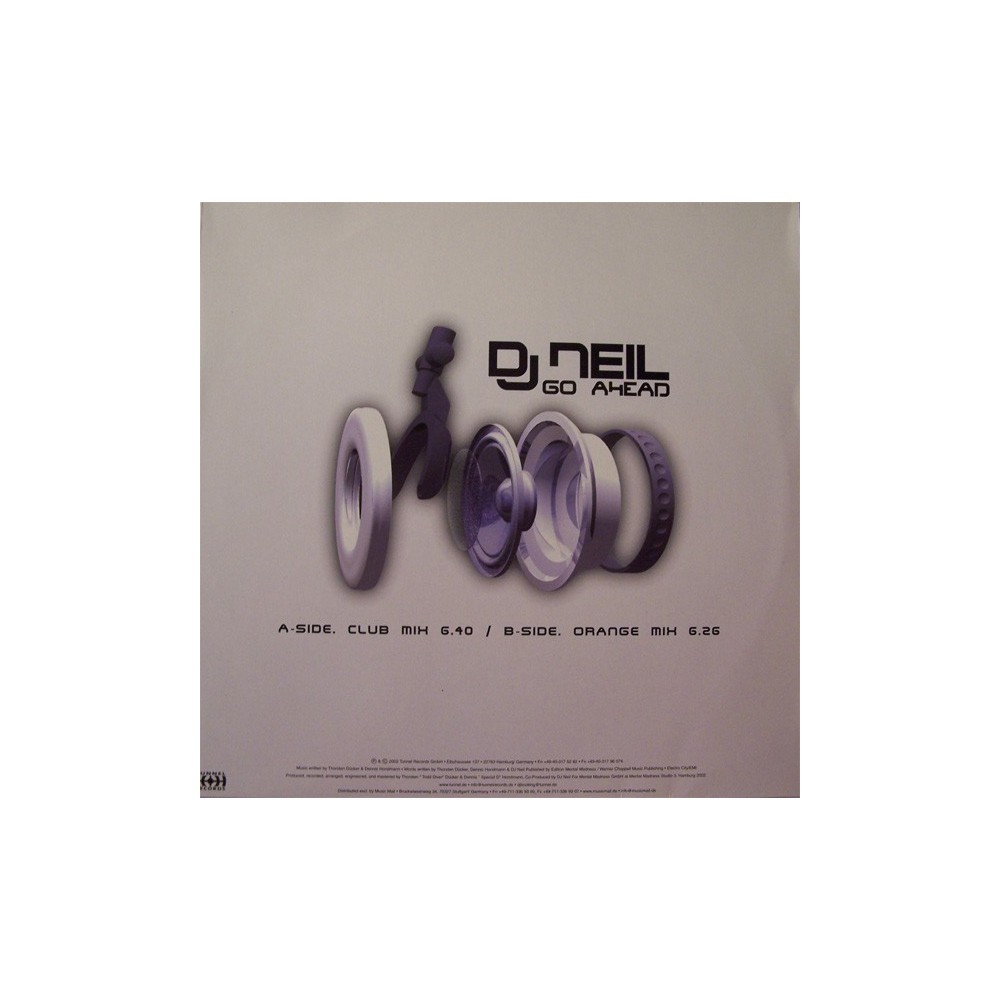 DJ Neil ‎– Go Ahead 