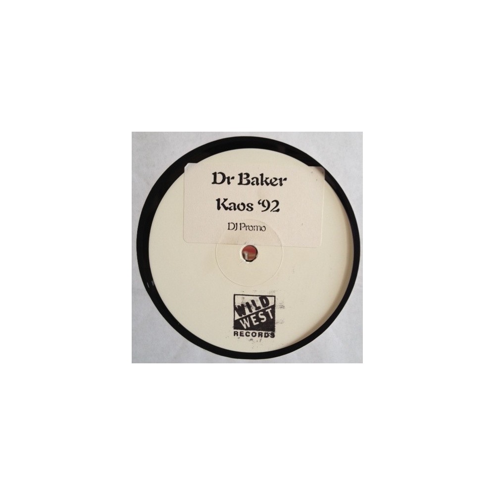 Dr Baker ‎– Kaos 