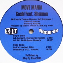 Sash ‎– Move Mania (EDICIÓN ALEMANA)