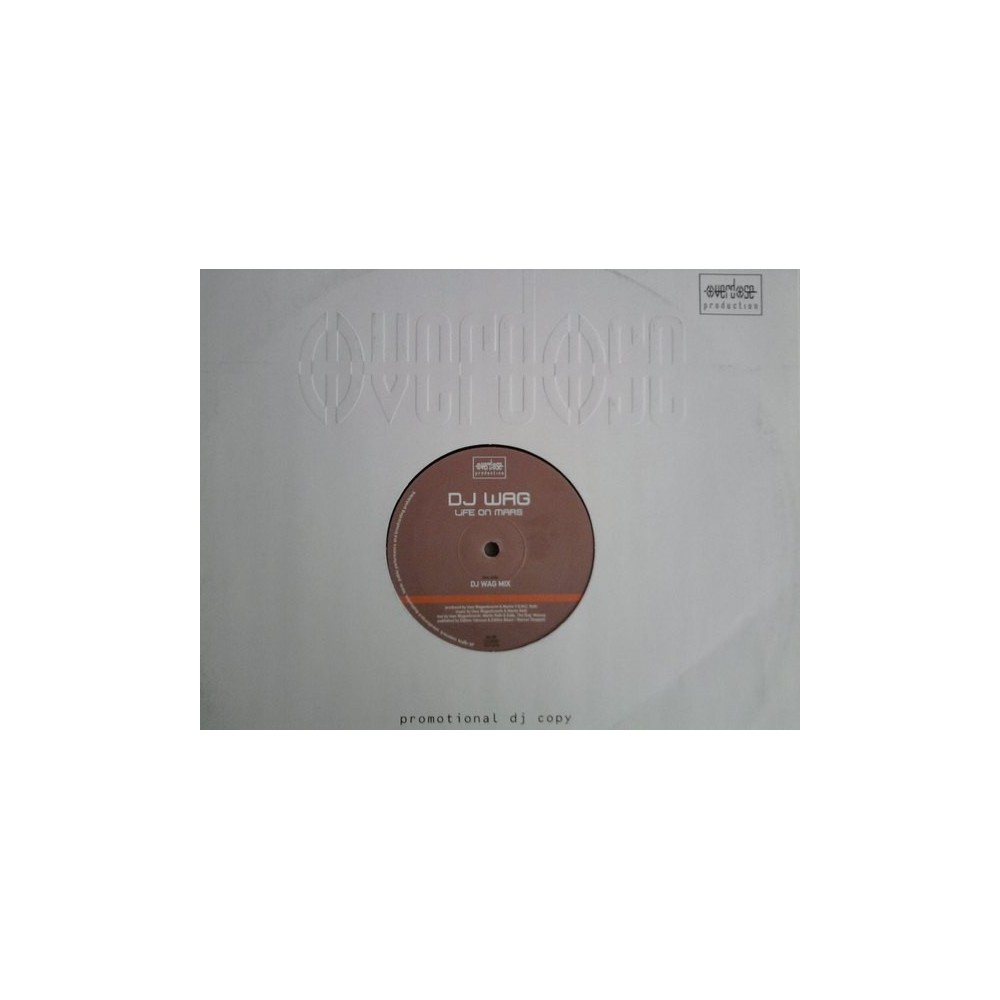 DJ Wag - Life On Mars