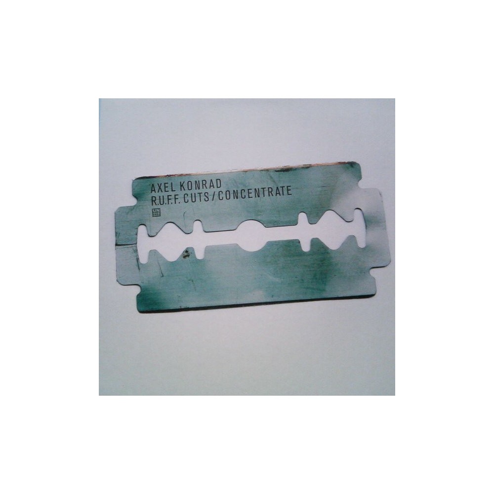 Axel Konrad ‎– R.U.F.F. Cuts / Concentrate