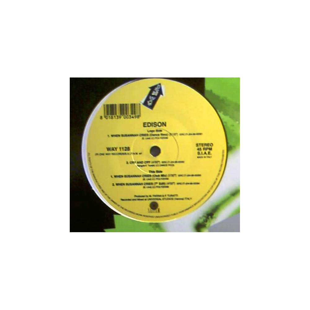 Edison ‎– When Susannah Cries 